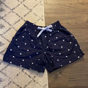 Cat Print Shorts from Sorrento Italy
